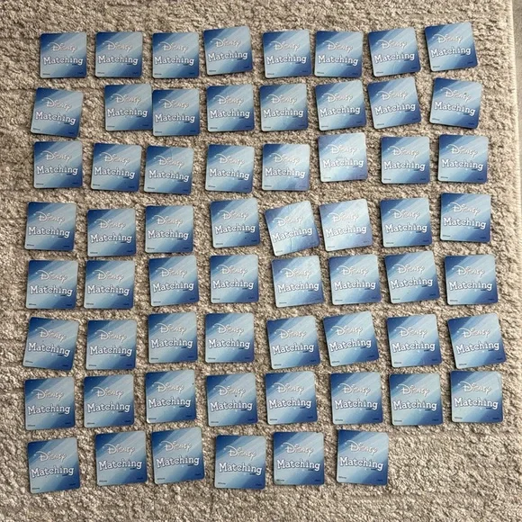 Disney Finding Dory & Disney Matching Memory Game- 2 Games - 2 Skill Levels - Picture 10 of 14